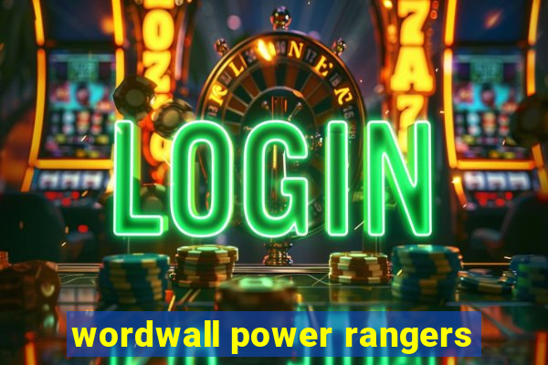 wordwall power rangers